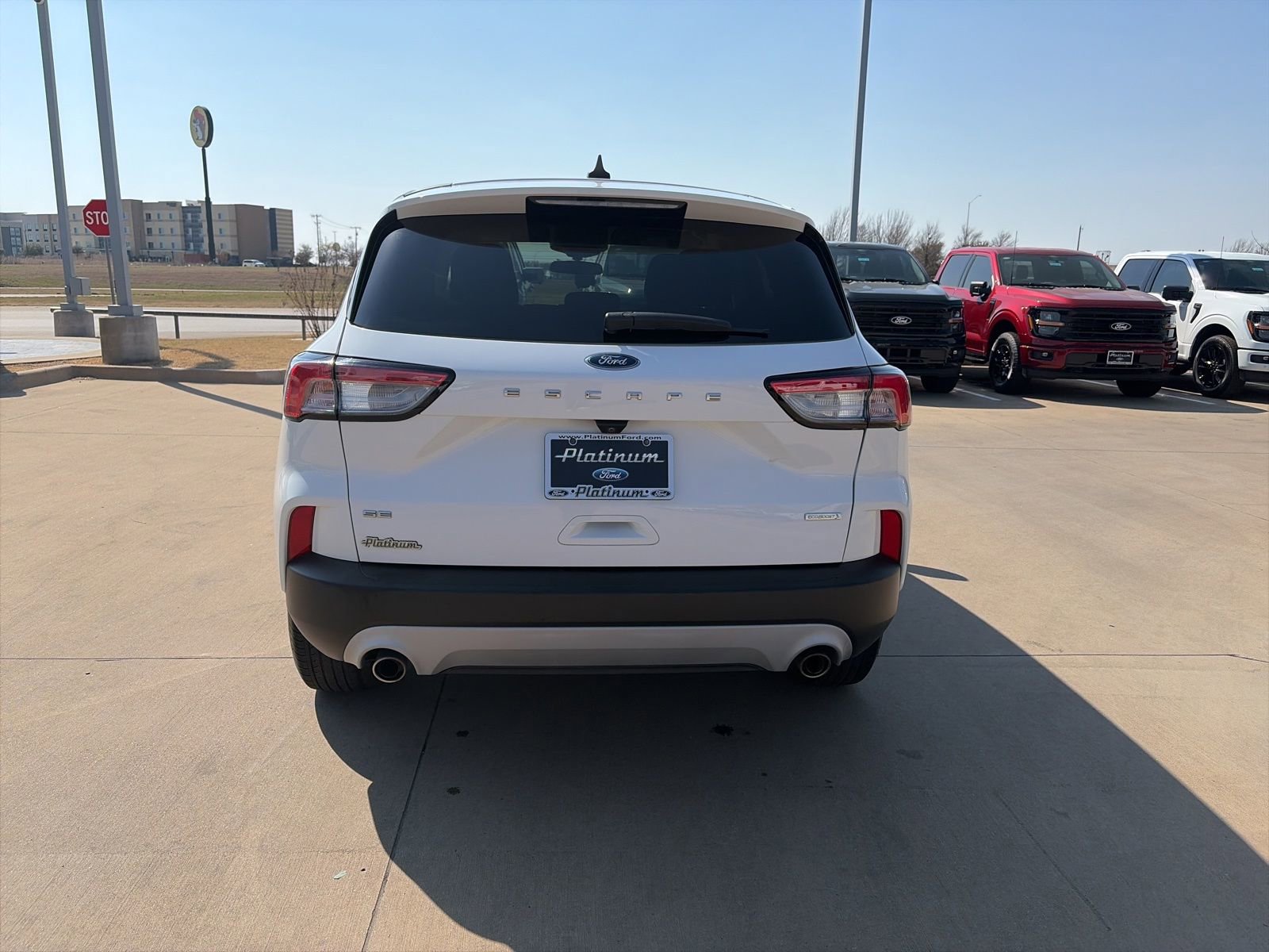 Certified 2020 Ford Escape SE image 4