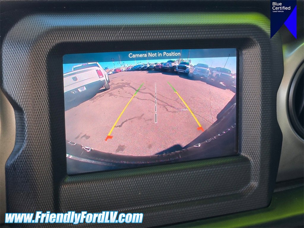 Used 2021 Jeep Wrangler Unlimited Sport image 22