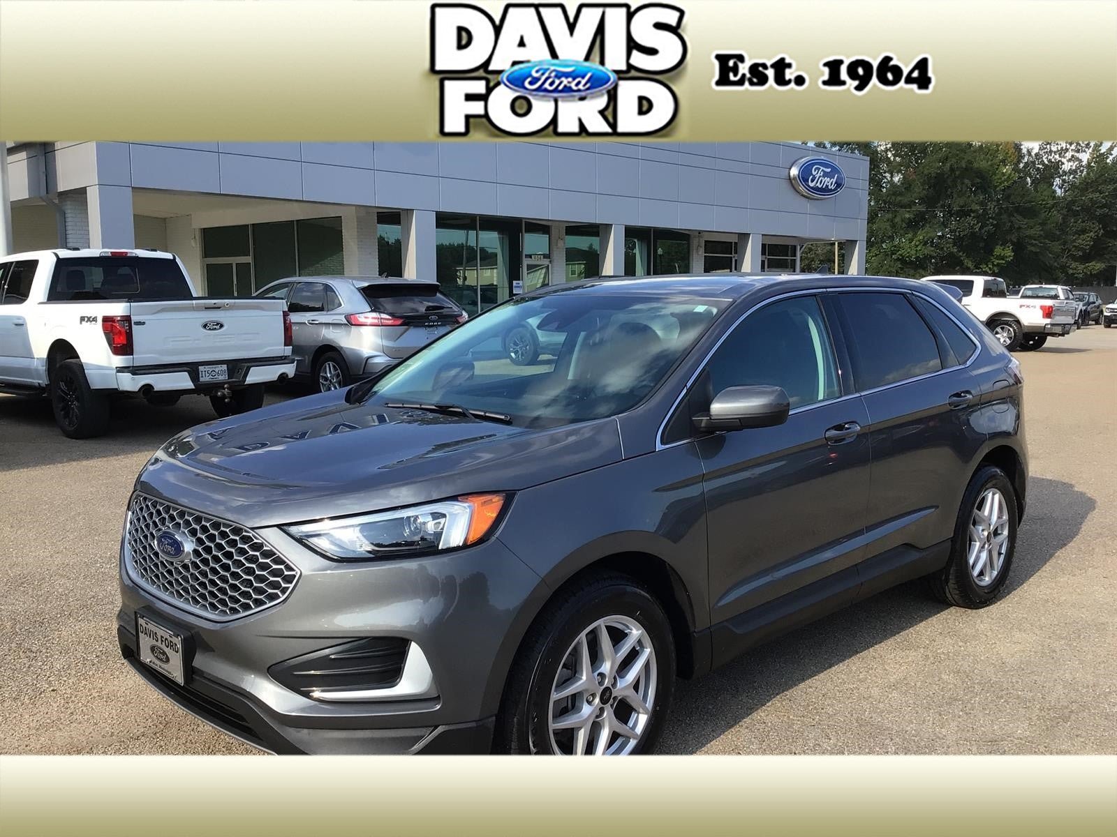 Certified 2024 Ford Edge SEL