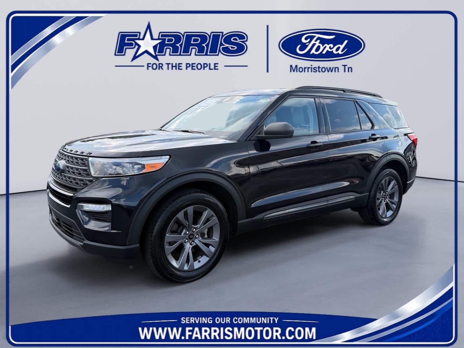 Certified 2021 Ford Explorer XLT w/ Equipment Group 202A