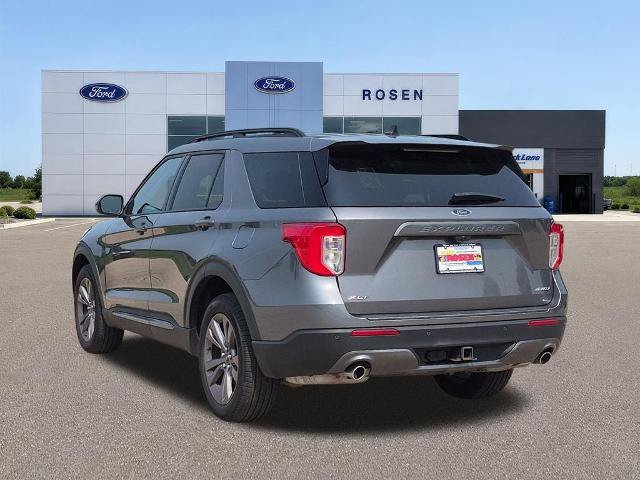 Certified 2023 Ford Explorer XLT w/ Equipment Group 202A AWD/4WD image 5