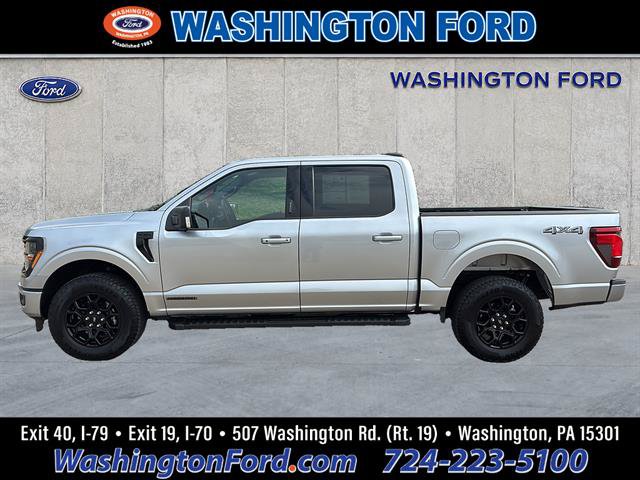 Certified 2024 Ford F150 XLT w/ Equipment Group 302A MID