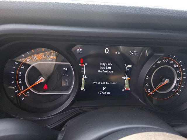 Used 2024 Jeep Wrangler Unlimited Sport AWD/4WD image 14