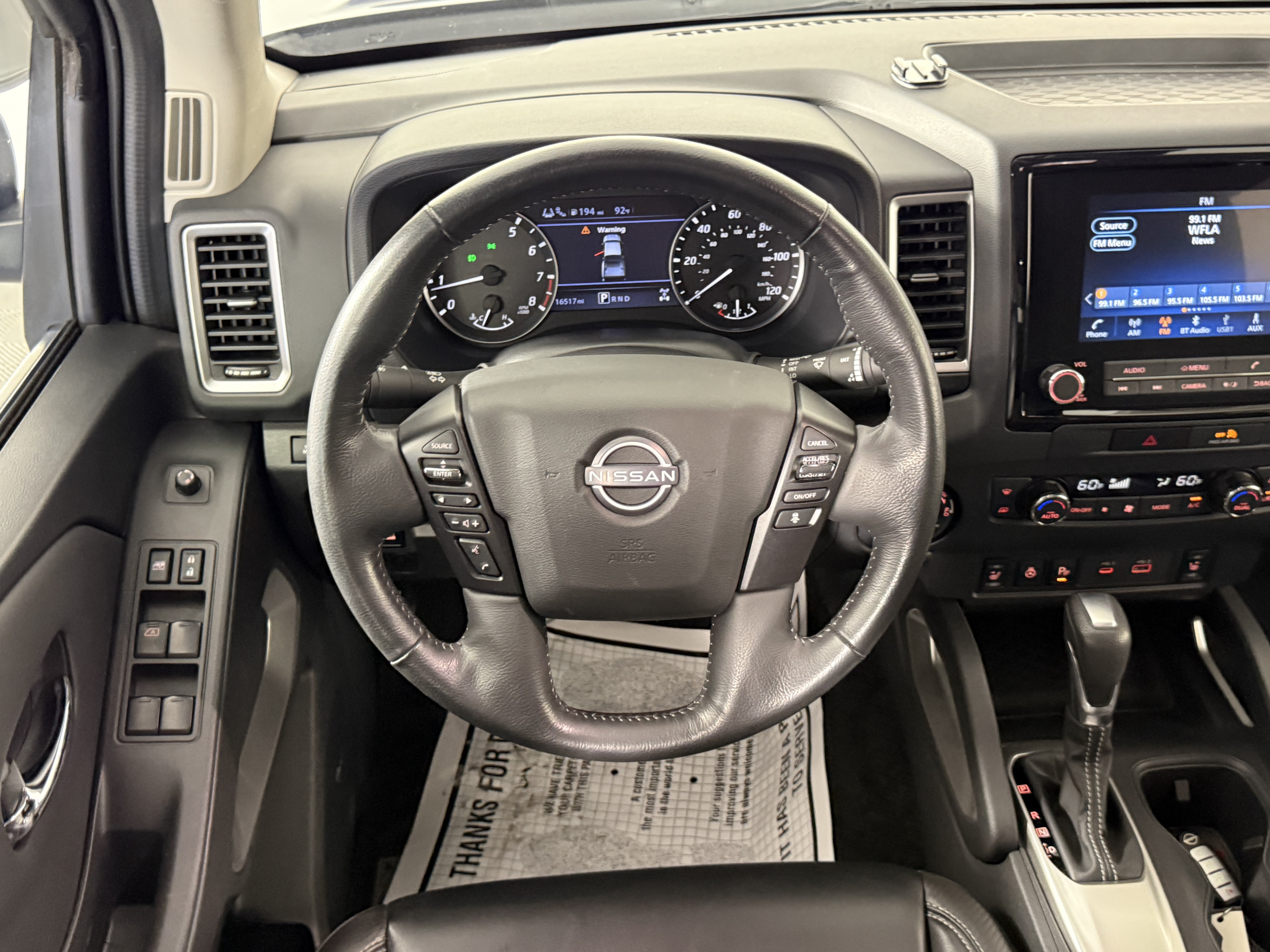 Used 2022 Nissan Frontier SV w/ SV Premium Package AWD/4WD image 15