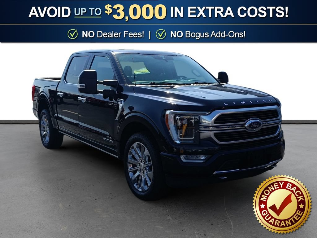 Certified 2021 Ford F150 Limited AWD/4WD image 10
