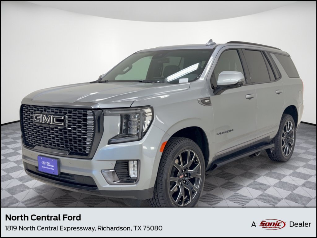 Used 2023 GMC Yukon SLT w/ SLT Luxury Package RWD image 1