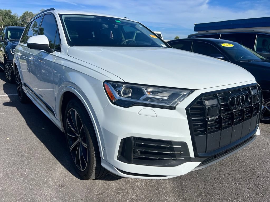 Used 2023 Audi Q7 3.0T Prestige w/ Prestige Package AWD/4WD image 1