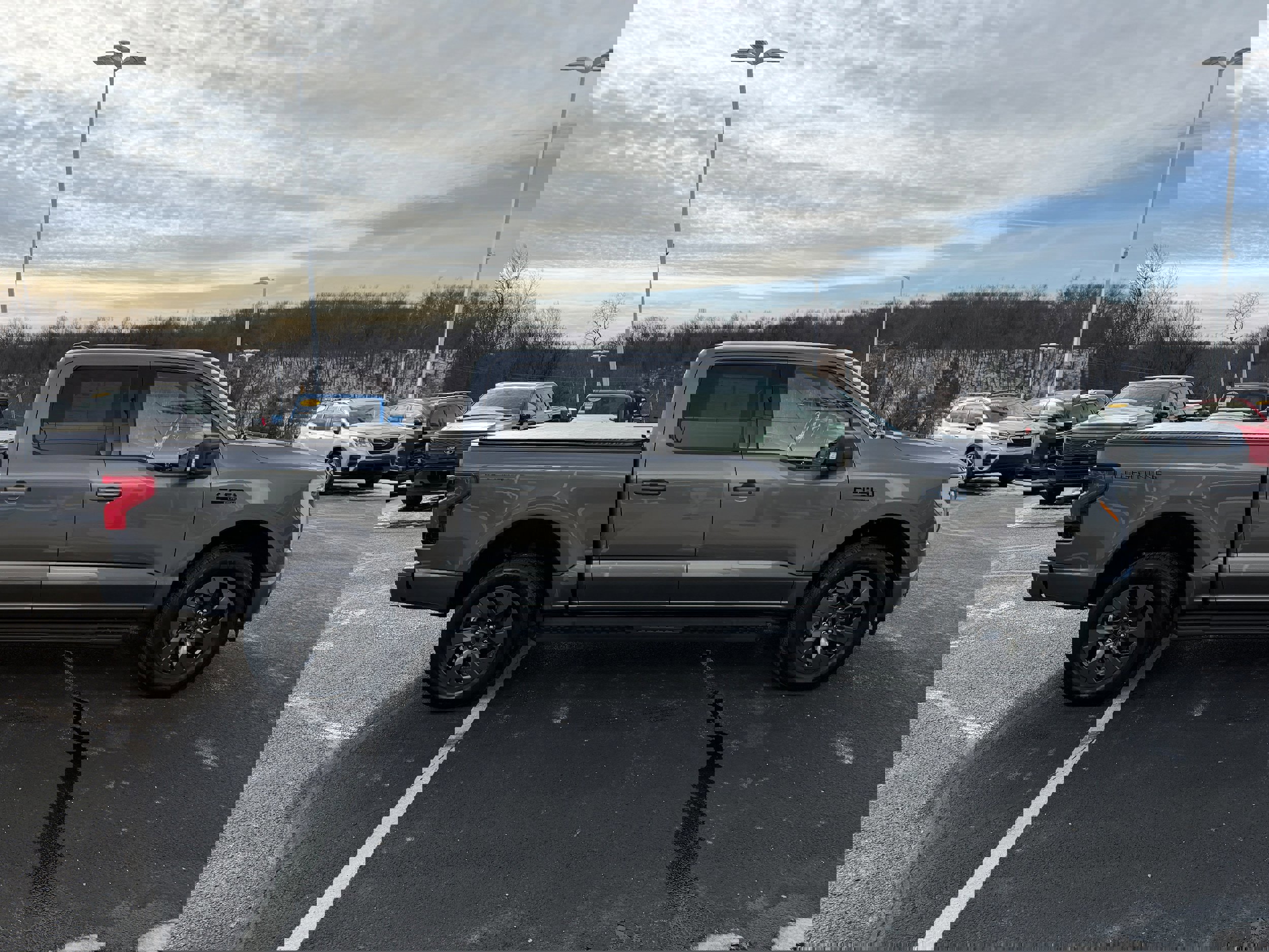 Certified 2025 Ford F150 Lightning Flash image 2