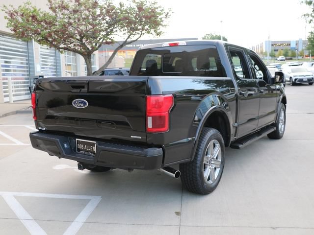 Certified 2018 Ford F150 Lariat w/ Equipment Group 501A Mid AWD/4WD image 6