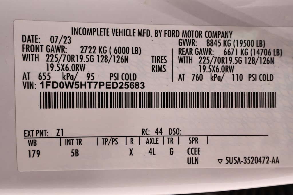 Certified 2023 Ford F550 4x4 Crew Cab Super Duty image 50