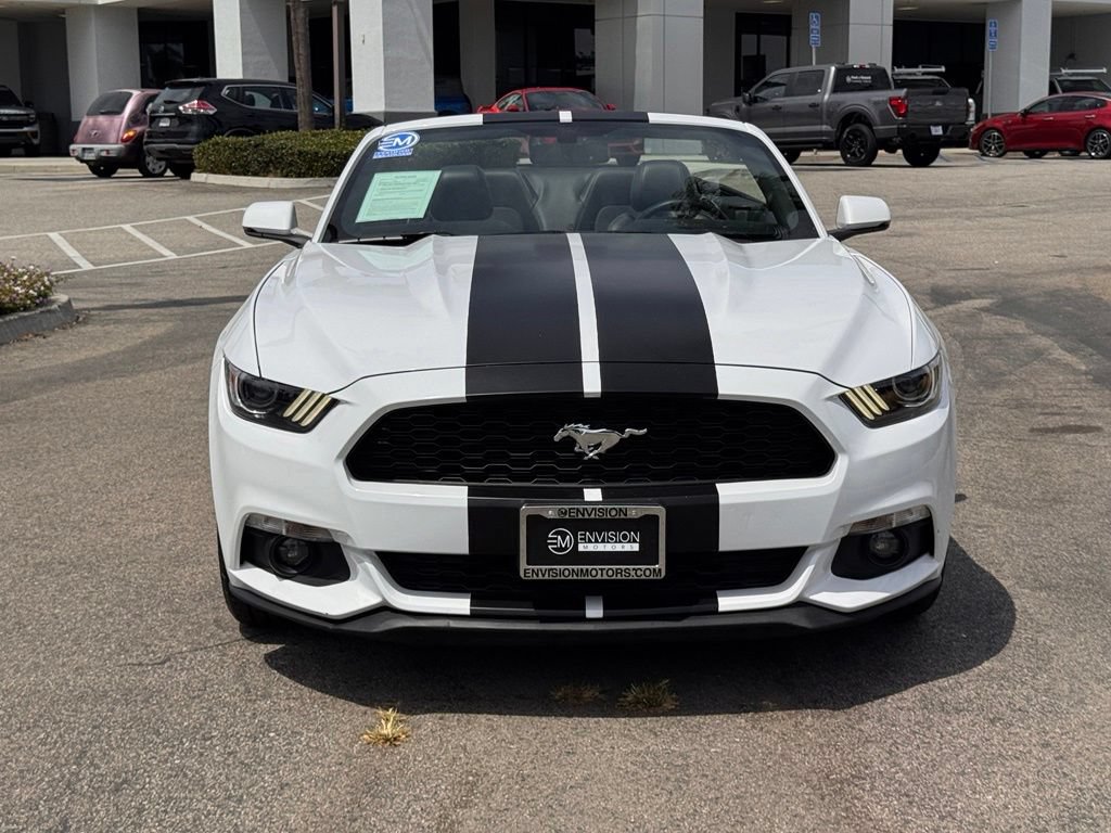 Certified 2017 Ford Mustang Premium w/ Ecoboost Performance Package RWD image 6