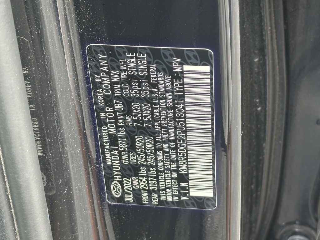 Used 2023 Hyundai Palisade Limited AWD/4WD image 12
