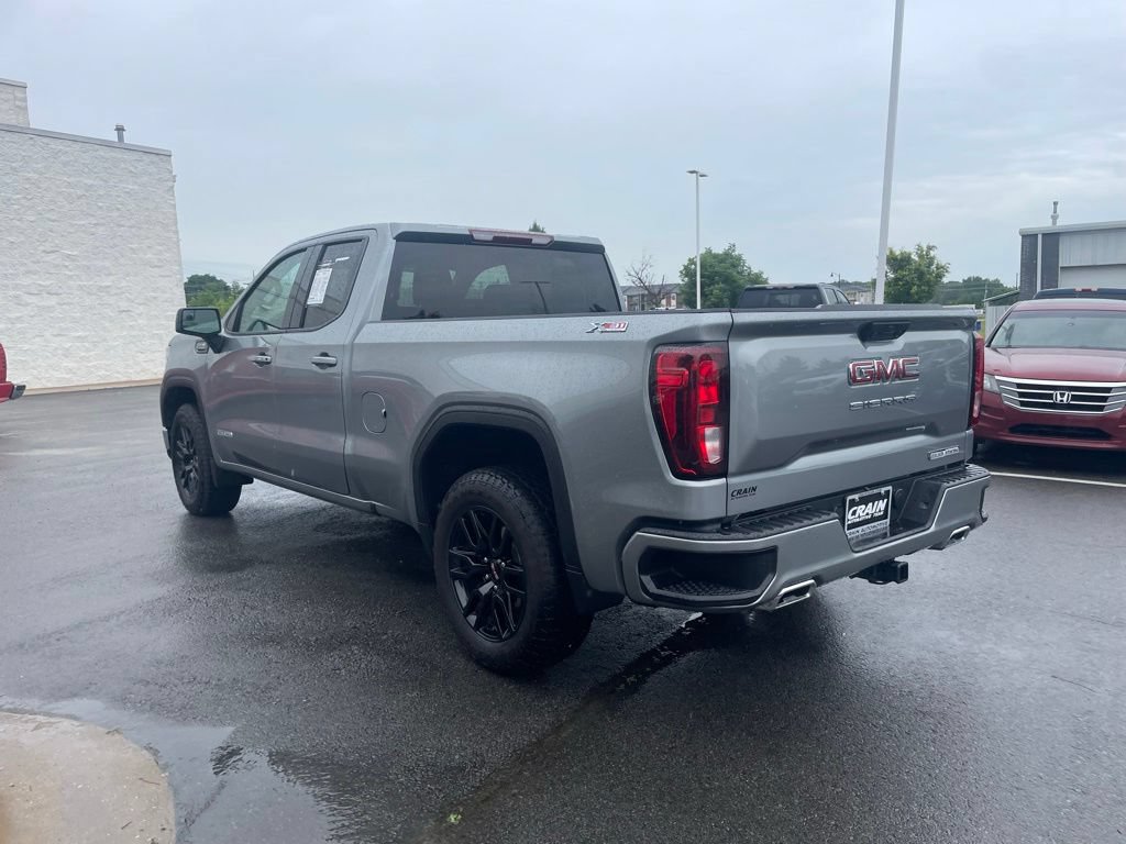 Used 2025 GMC Sierra 1500 Elevation w/ X31 Off-Road Package AWD/4WD image 5