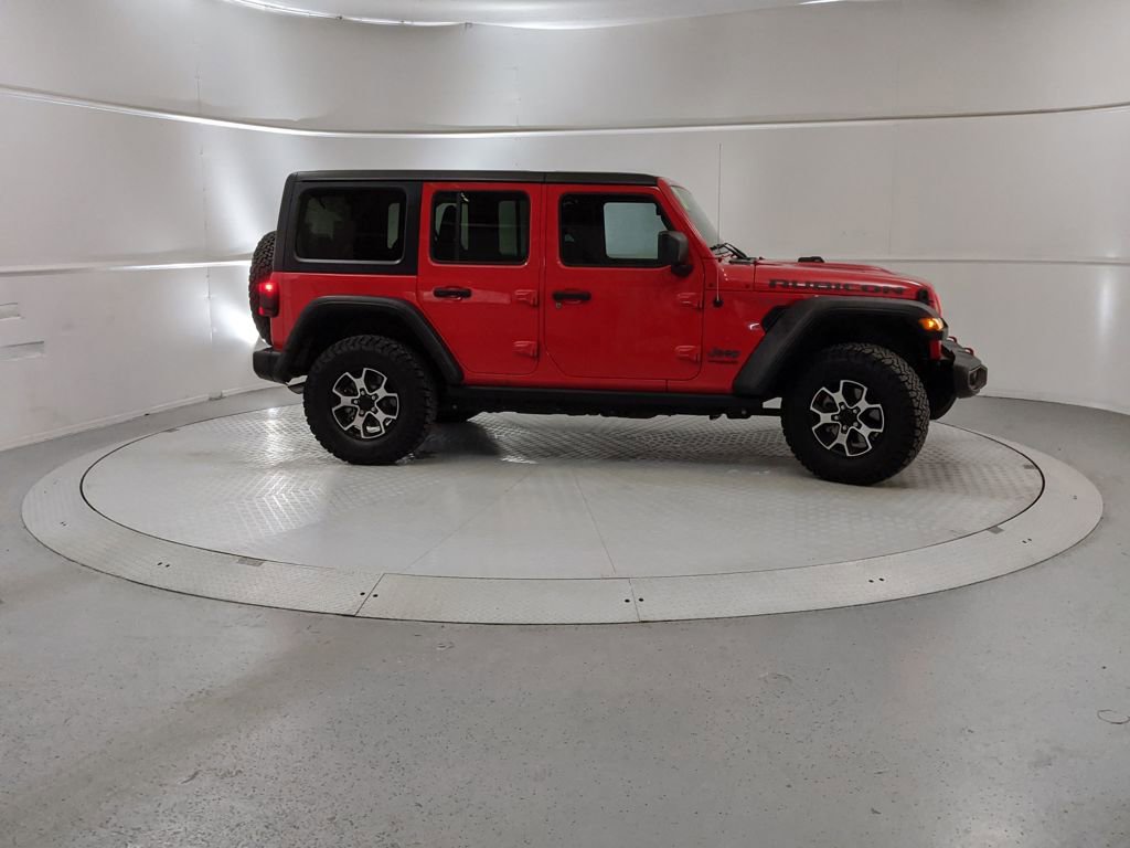 Used 2021 Jeep Wrangler Unlimited Rubicon w/ Safety Group image 2