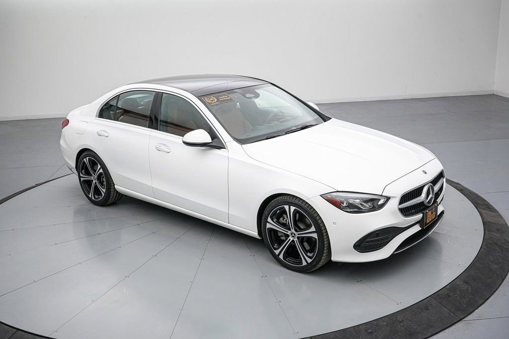 Used 2025 Mercedes-Benz C 300 Sedan image 8