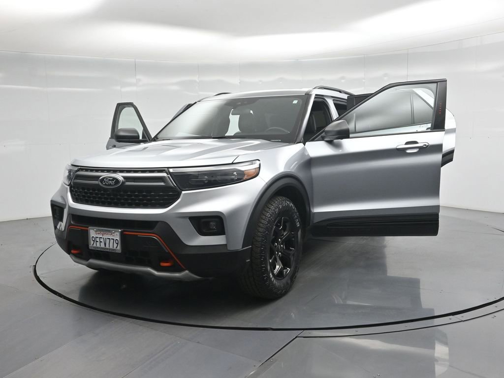 Certified 2022 Ford Explorer Timberline image 49