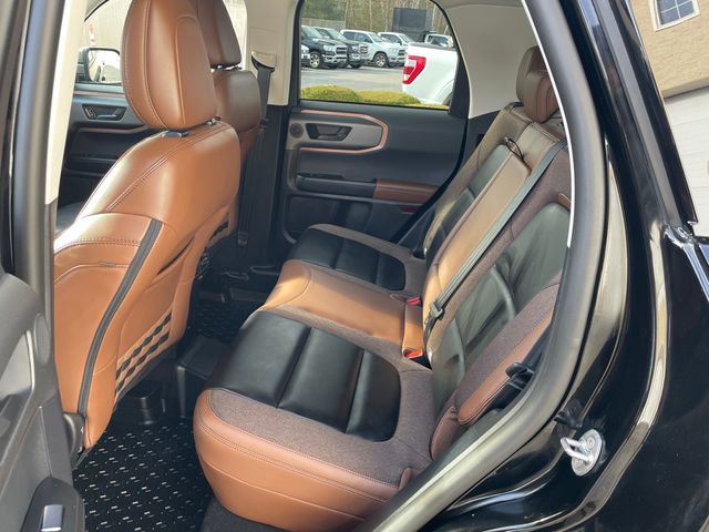 Certified 2025 Ford Bronco Sport Outer Banks w/ Outer Banks Tech Package+ image 17