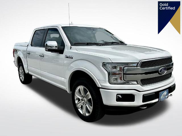 Certified 2020 Ford F150 Platinum w/ Equipment Group 701A Luxury