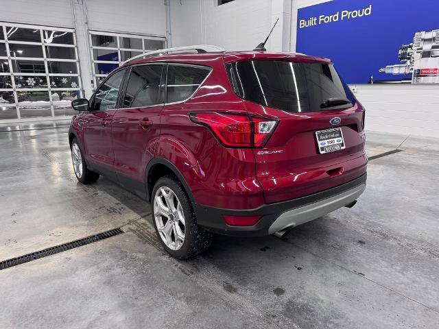 Certified 2019 Ford Escape Titanium image 7