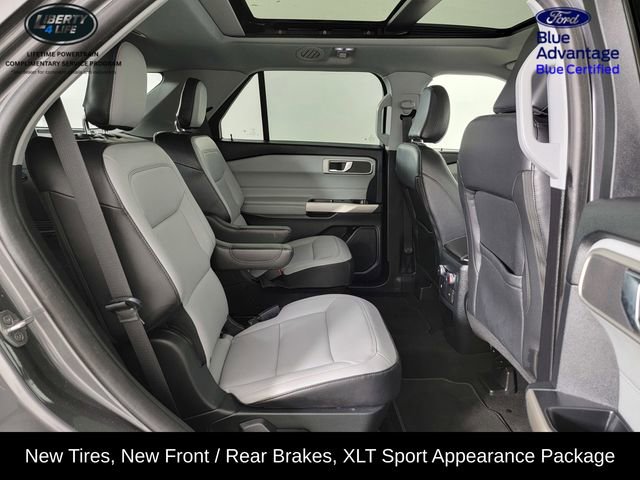 Certified 2021 Ford Explorer XLT w/ Equipment Group 202A AWD/4WD image 18