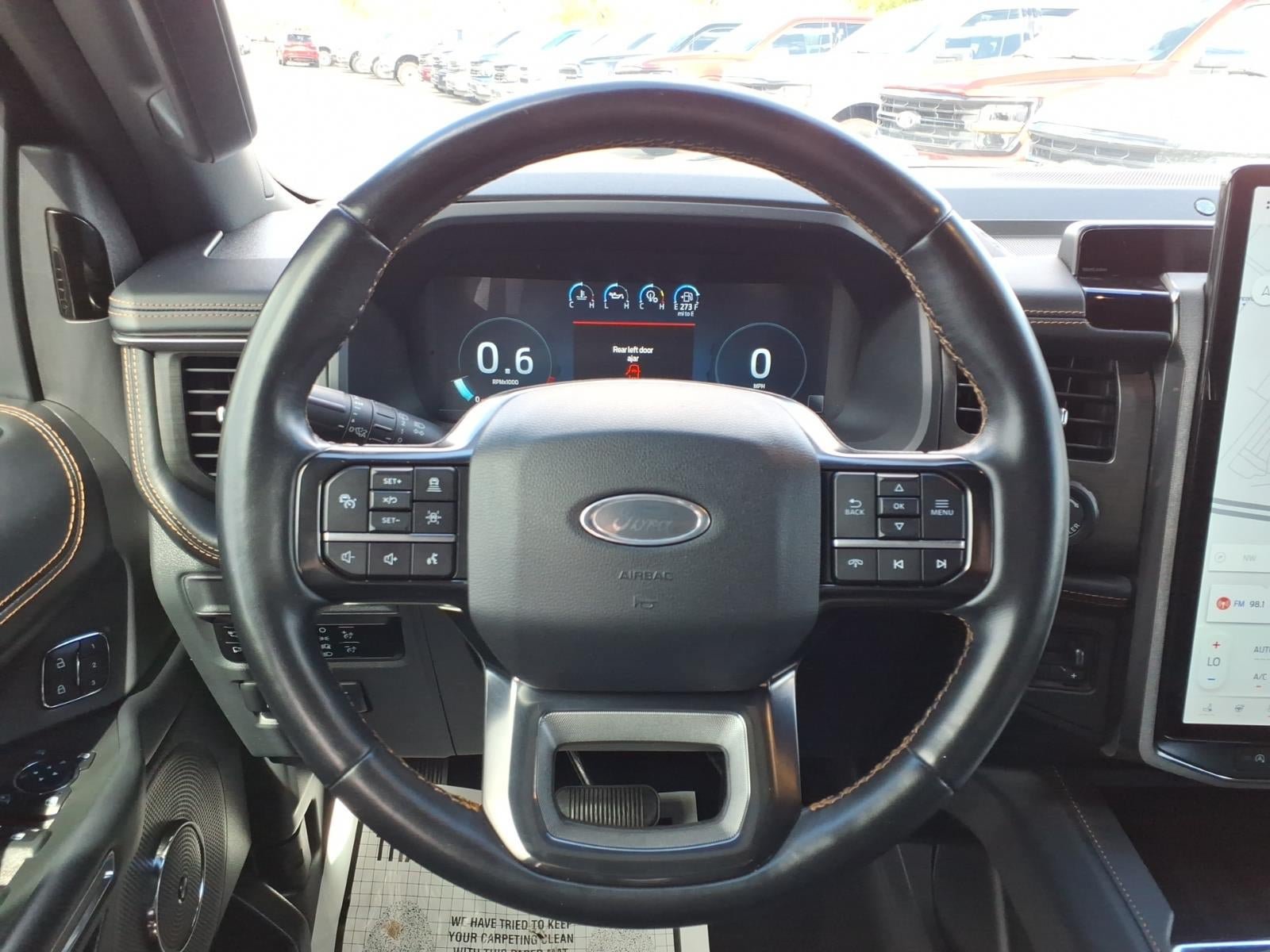 Certified 2024 Ford Expedition Platinum AWD/4WD image 20