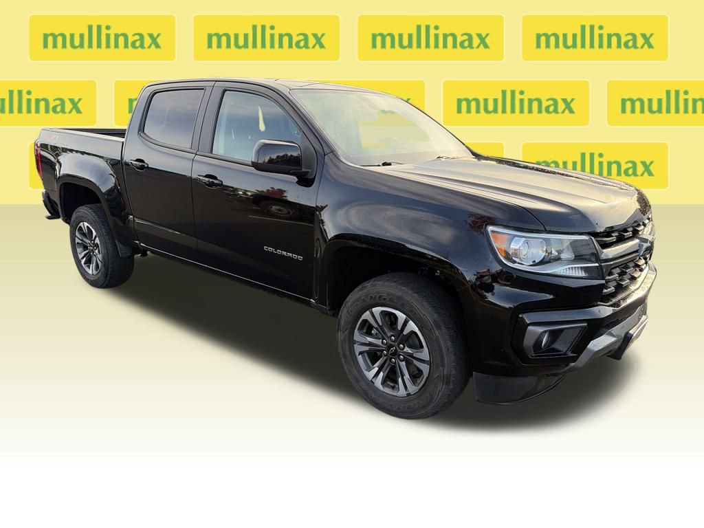 Used 2022 Chevrolet Colorado Z71 image 1