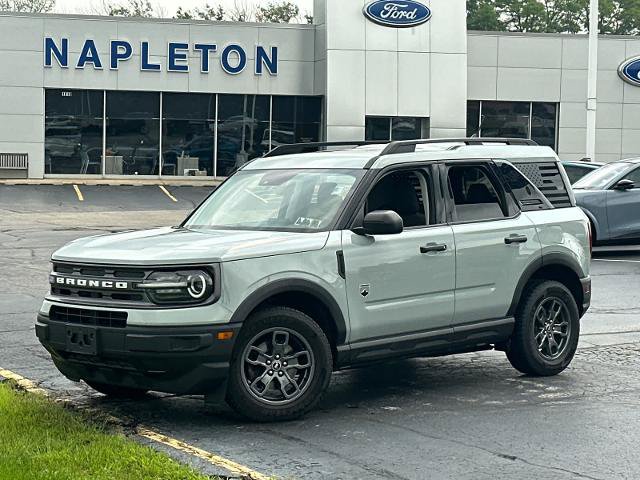 Certified 2022 Ford Bronco Sport Big Bend AWD/4WD image 2