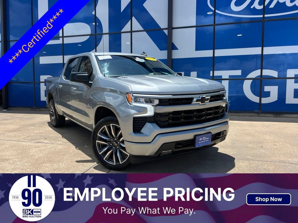 Used 2024 Chevrolet Silverado 1500 RST w/ Texas Edition Plus