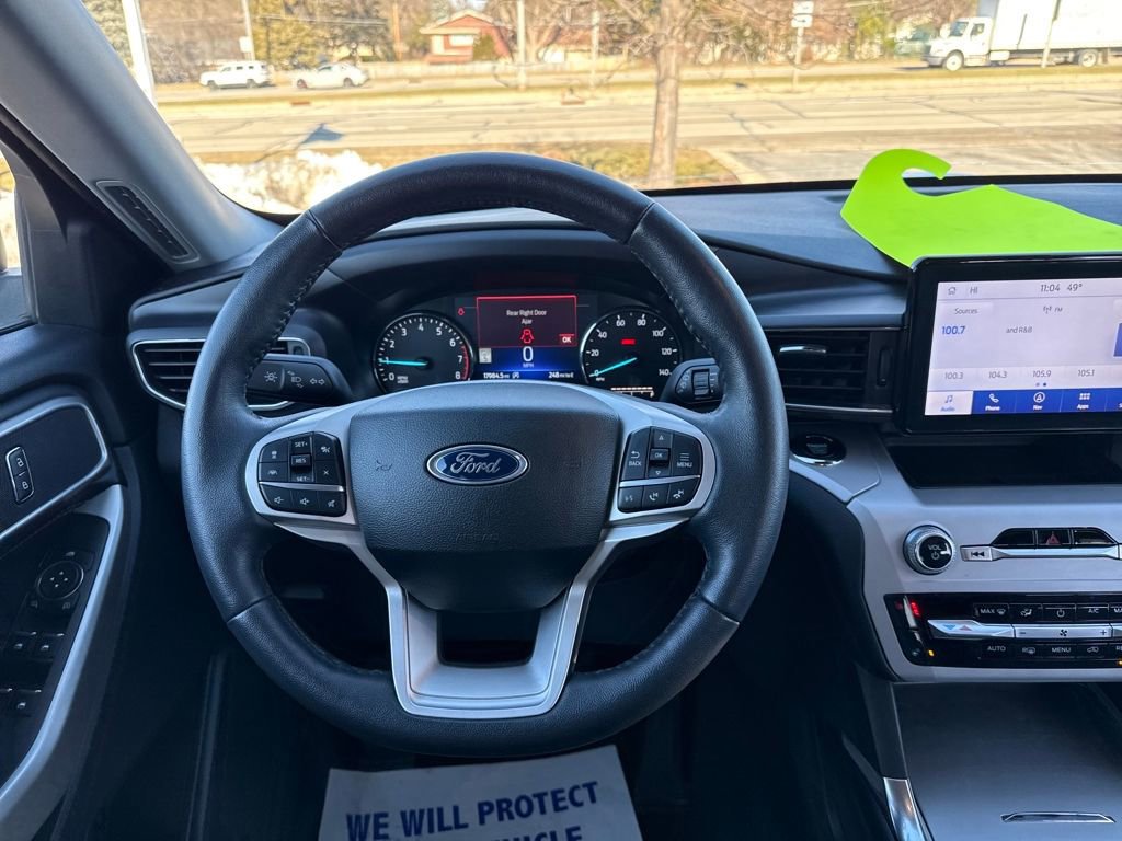 Certified 2023 Ford Explorer XLT w/ Equipment Group 202A image 13