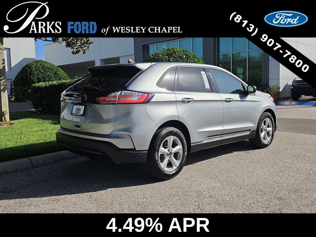 Certified 2021 Ford Edge SE FWD image 5