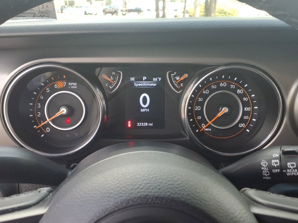 Used 2023 Jeep Wrangler Unlimited Sport AWD/4WD image 22