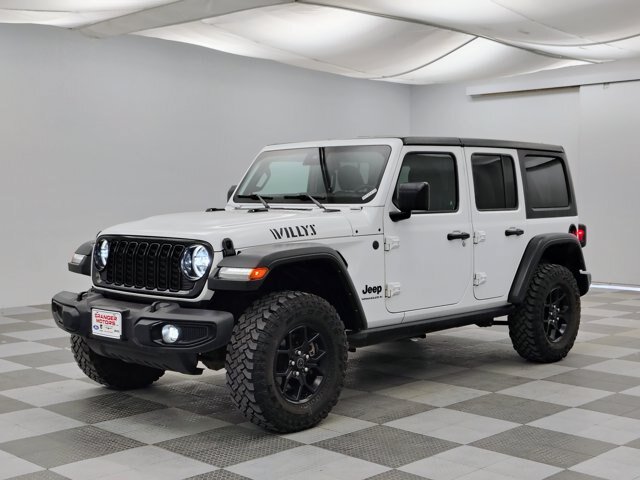 Used 2024 Jeep Wrangler Unlimited Sport AWD/4WD image 6