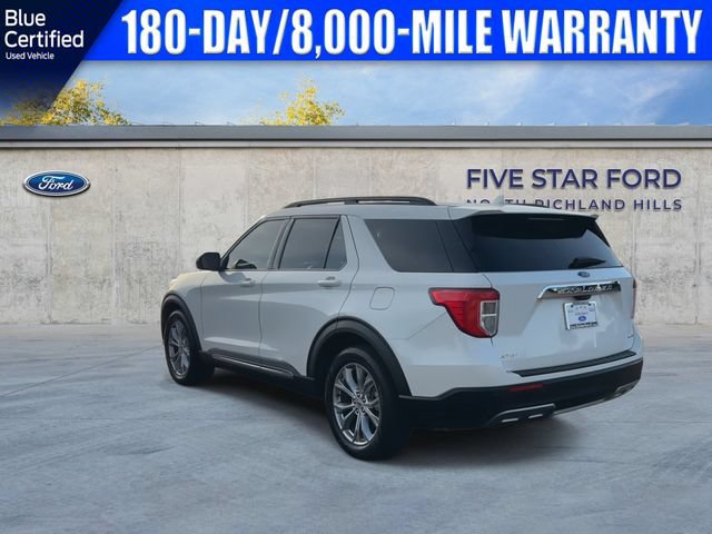 Certified 2020 Ford Explorer XLT w/ Equipment Group 202A RWD image 8