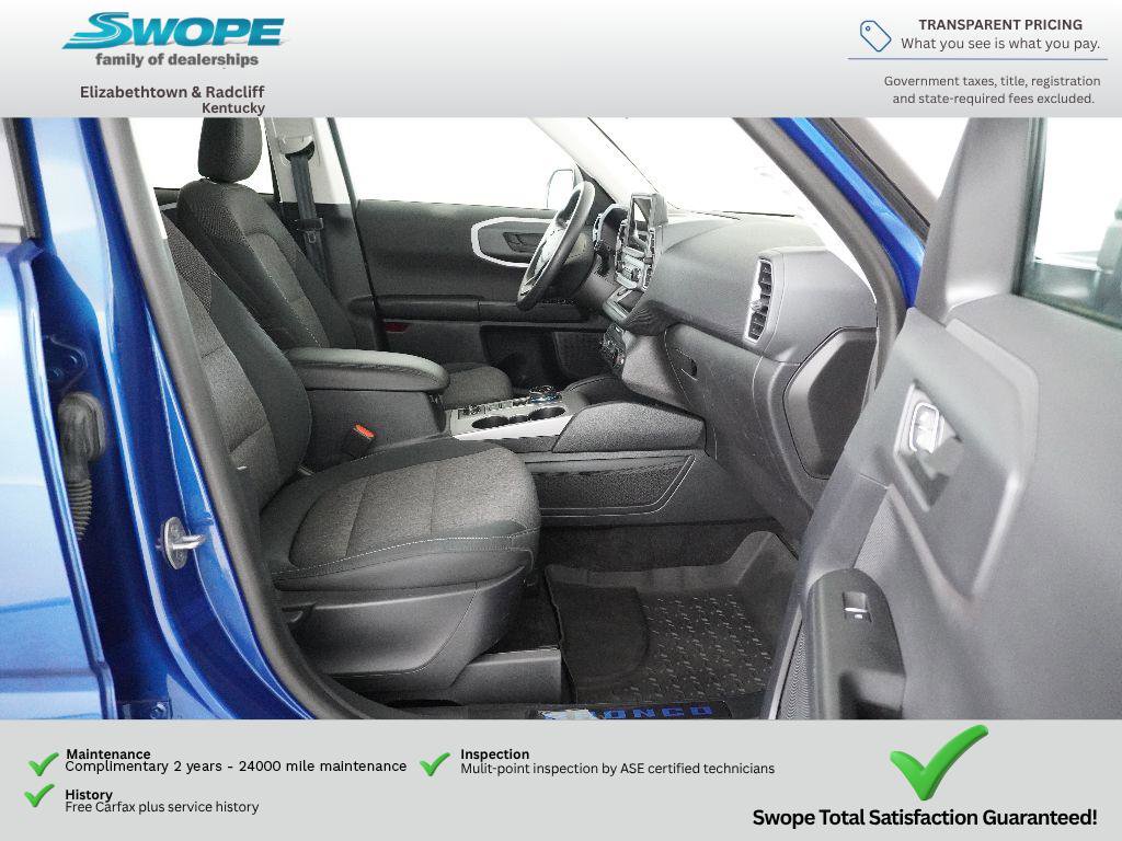 Certified 2024 Ford Bronco Sport Big Bend AWD/4WD image 10