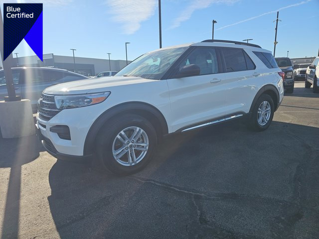 Certified 2023 Ford Explorer XLT
