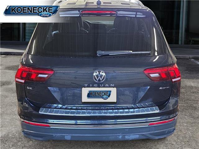 Used 2022 Volkswagen Tiguan SE image 3