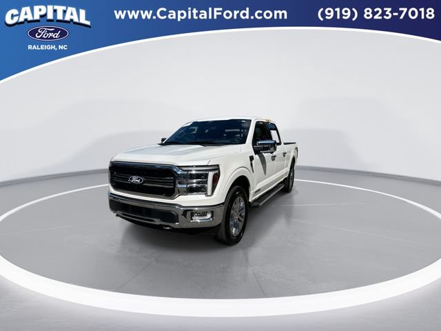 Certified 2024 Ford F150 Lariat w/ Equipment Group 502A High AWD/4WD image 4
