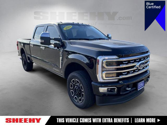 Certified 2024 Ford F350 Platinum w/ FX4 Off-Road Package