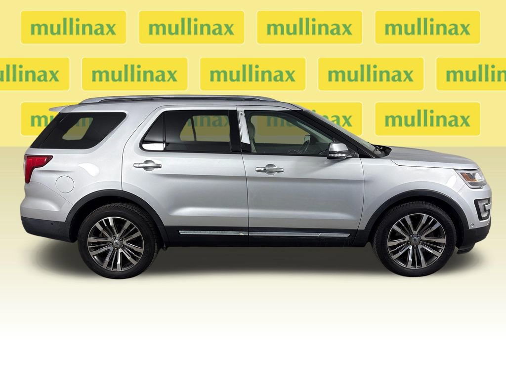 Certified 2017 Ford Explorer Platinum image 7