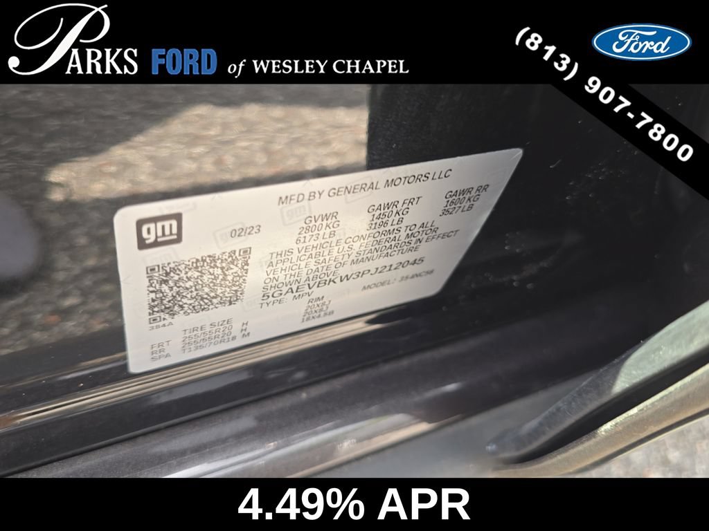 Used 2023 Buick Enclave Premium w/ Experience Buick Package AWD/4WD image 35