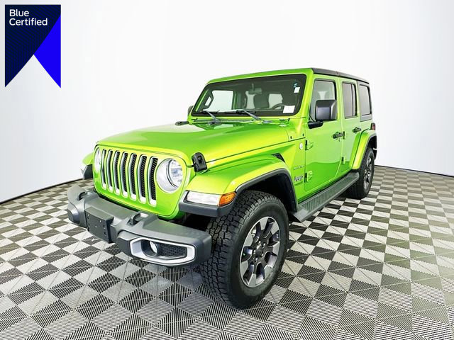 Used 2018 Jeep Wrangler Unlimited Sahara w/ Cold Weather Group