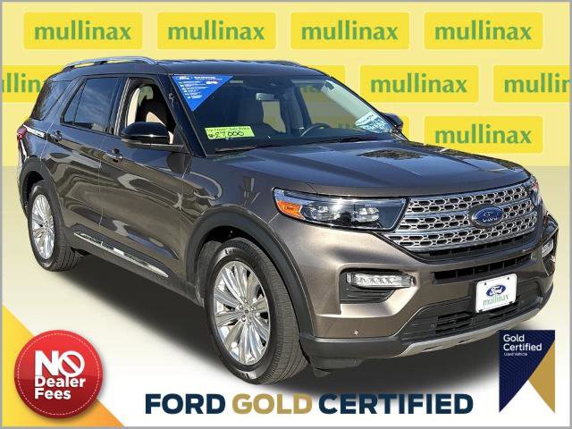 Certified 2021 Ford Explorer Limited w/ Hybrid Equipment Group 310A