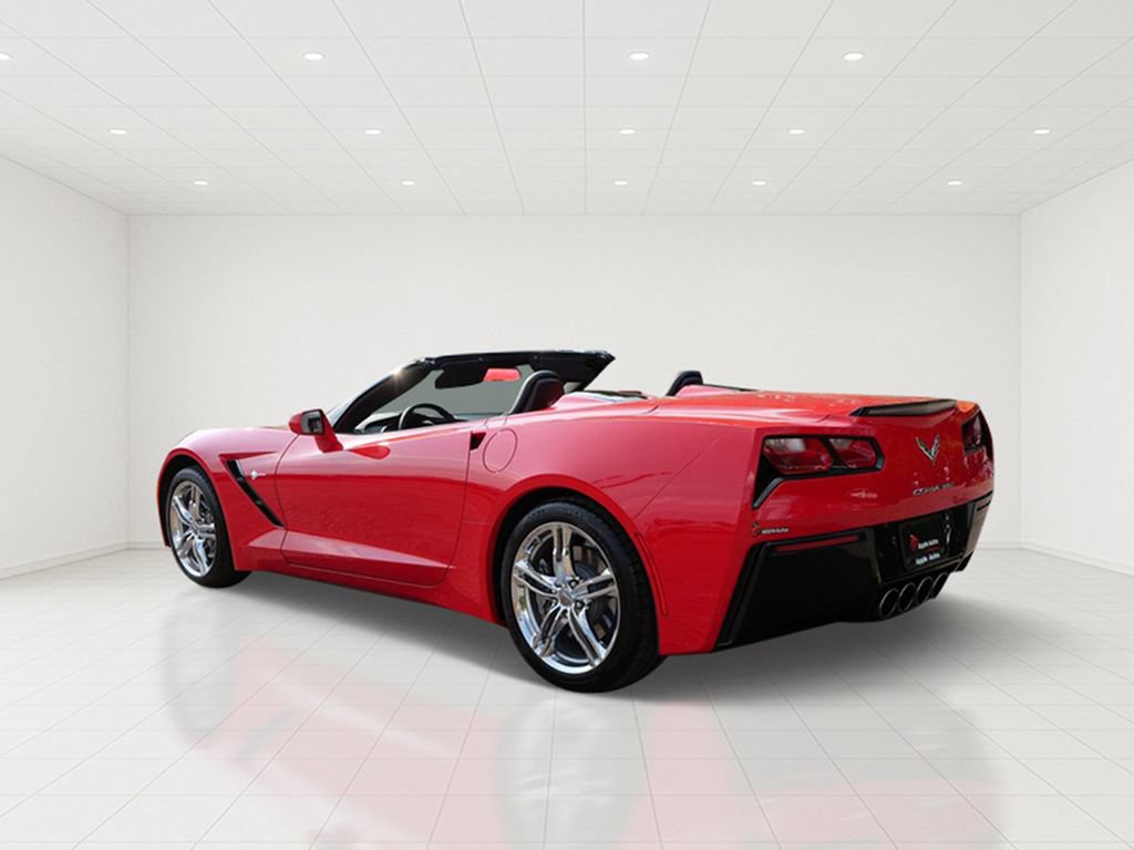 Used 2017 Chevrolet Corvette Stingray Convertible w/ 1LT RWD image 4