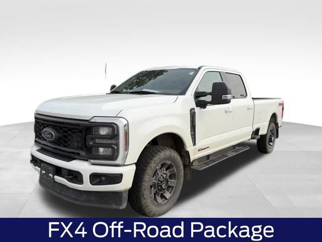 Certified 2024 Ford F350 Lariat w/ Sport Appearance Package AWD/4WD image 3