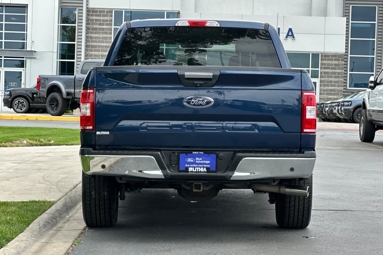 Certified 2018 Ford F150 XLT w/ Equipment Group 302A Luxury RWD image 7
