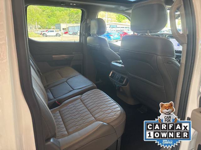 Certified 2025 Ford F150 Platinum w/ Equipment Group 703A Plus AWD/4WD image 24
