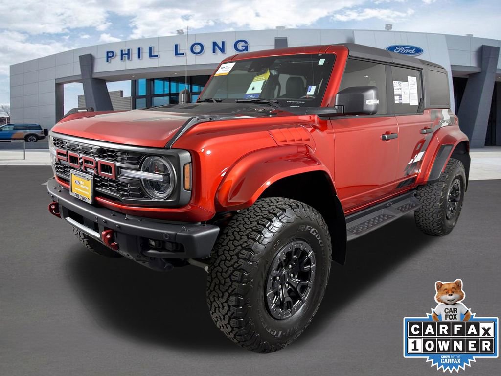 Certified 2024 Ford Bronco Raptor