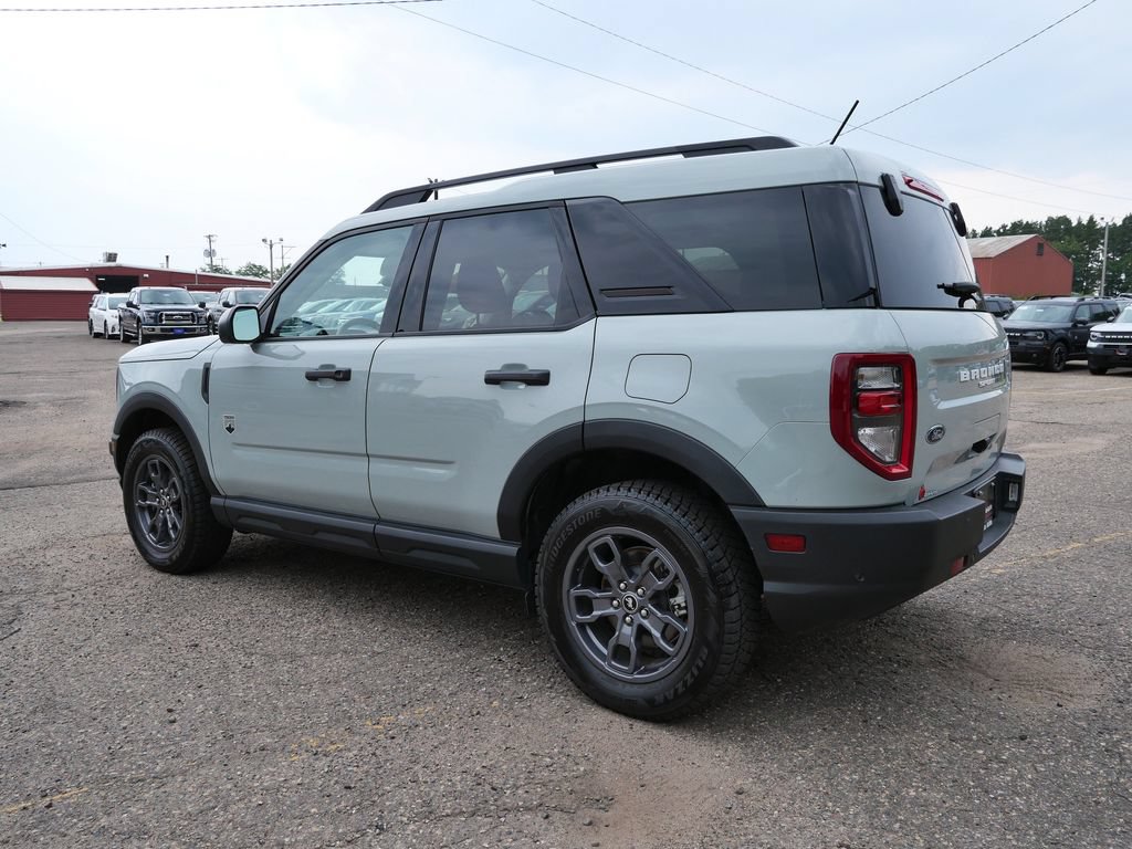 Certified 2024 Ford Bronco Sport Big Bend w/ Convenience Package AWD/4WD image 4
