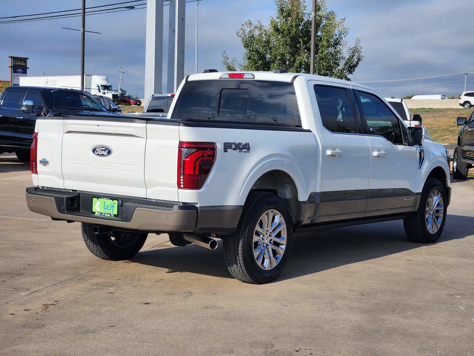 Certified 2025 Ford F150 King Ranch w/ FX4 Off-Road Package AWD/4WD image 4