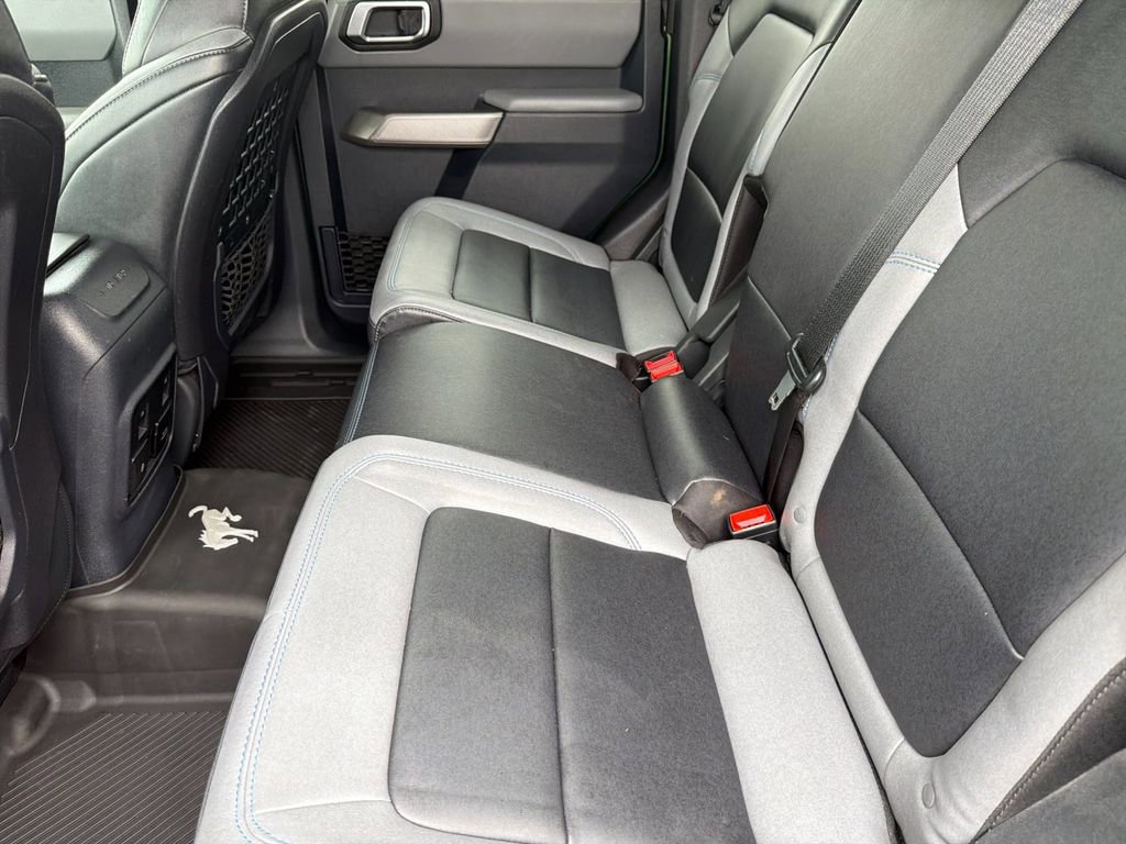 Certified 2022 Ford Bronco Black Diamond image 11